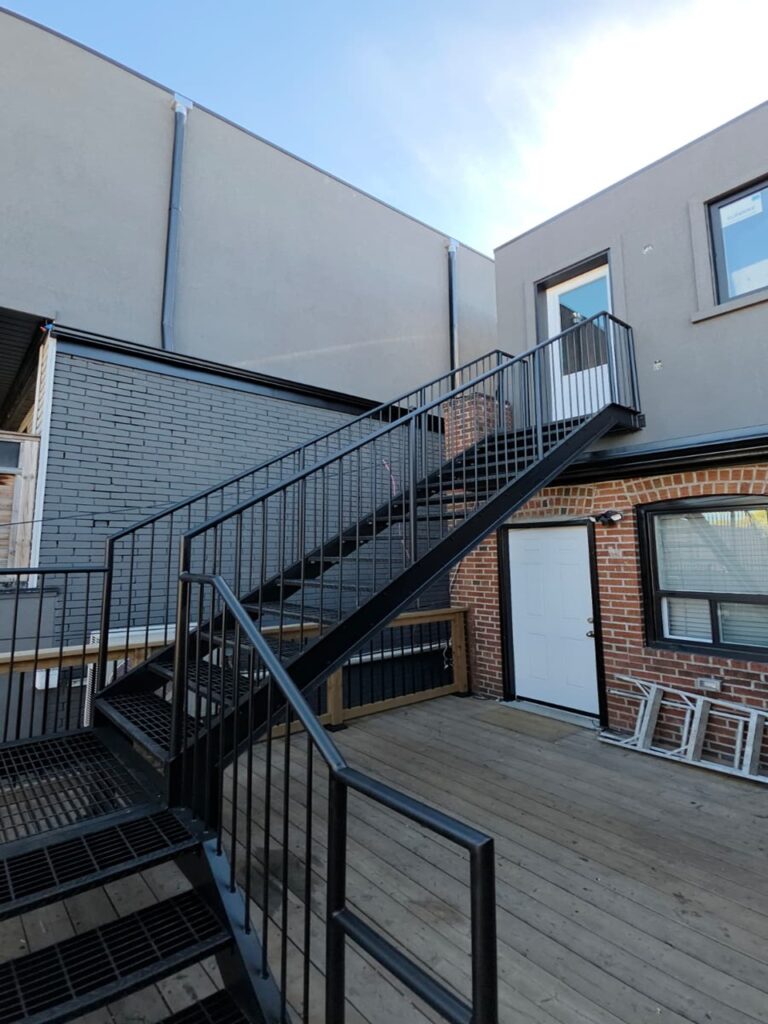 Custom Steel Staircase & Railing Fabrication in Mississauga
